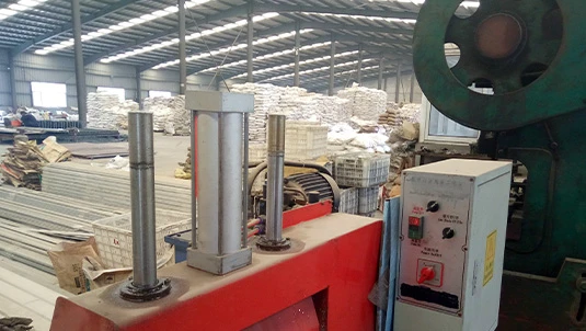 use of clamp suspension